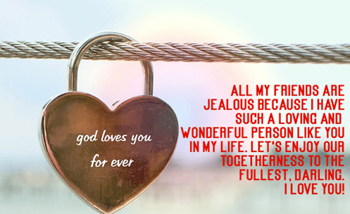 heart touching messages for lover