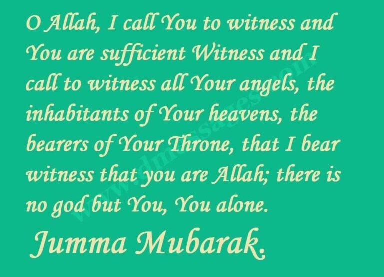 jumma mubarak status for whatsapp - Dmessages