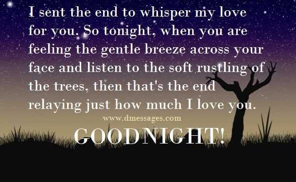 Good Night Text Good Night Text