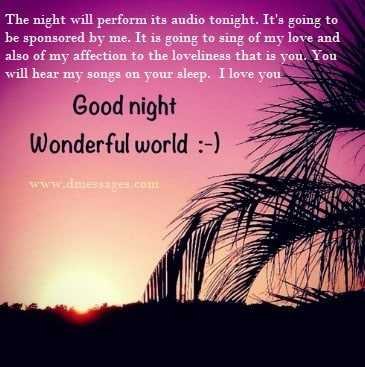 Good night Text for her Good night Text for her
