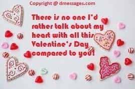 Happy valentines day messages to friends