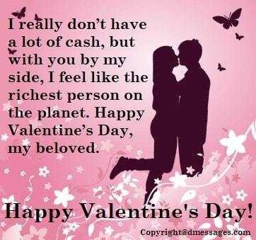 Valentine wishes for friends - Dmessages