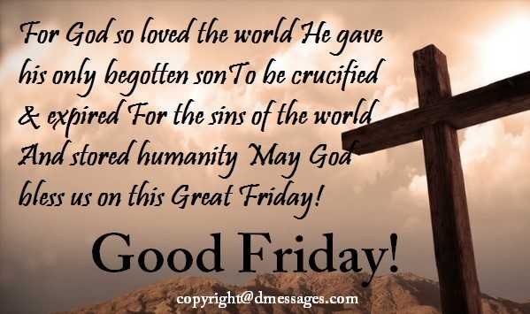 cute happy good friday wishes