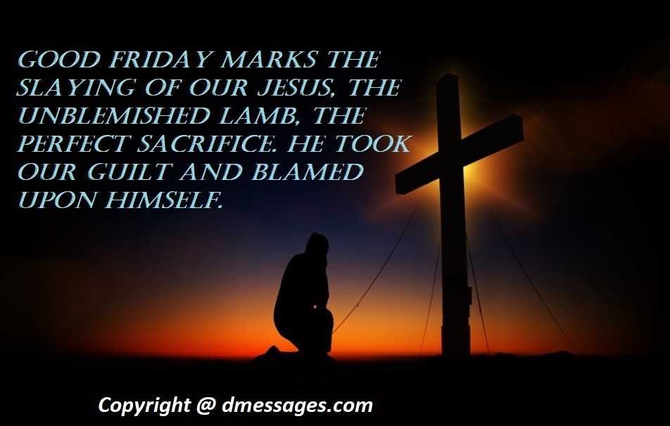 good friday greetings 2025