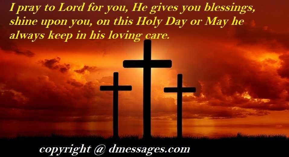 good friday greetings catholic