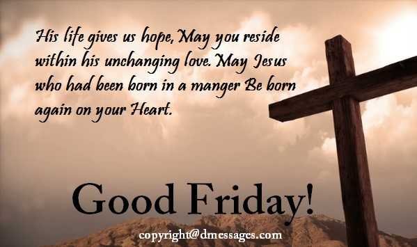 good friday wishes for facebook