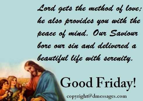 good friday wishes for her