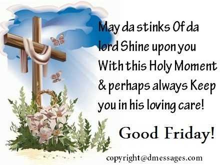 good friday wishes for wife