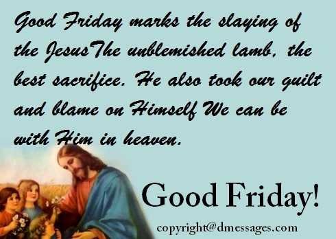 good friday wishes quotes