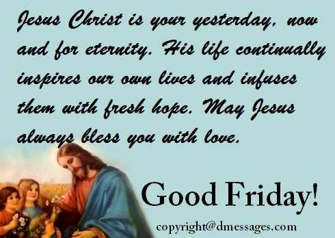 Good Friday : Wishes, messages, quotes, WhatsApp and Facebook status to share with your friends and family