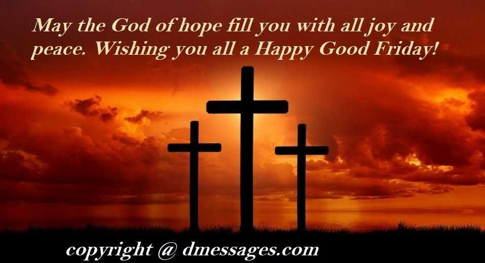 religious good friday greetings