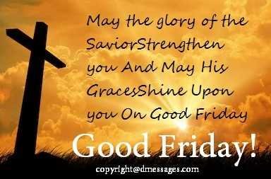 wishes for good friday