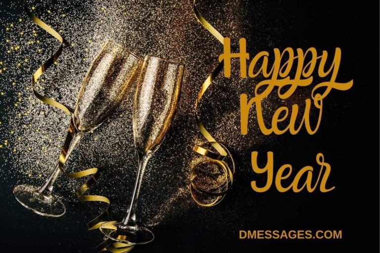 260 *Best* Happy New Year Text Messages for 2025 New Year Message
