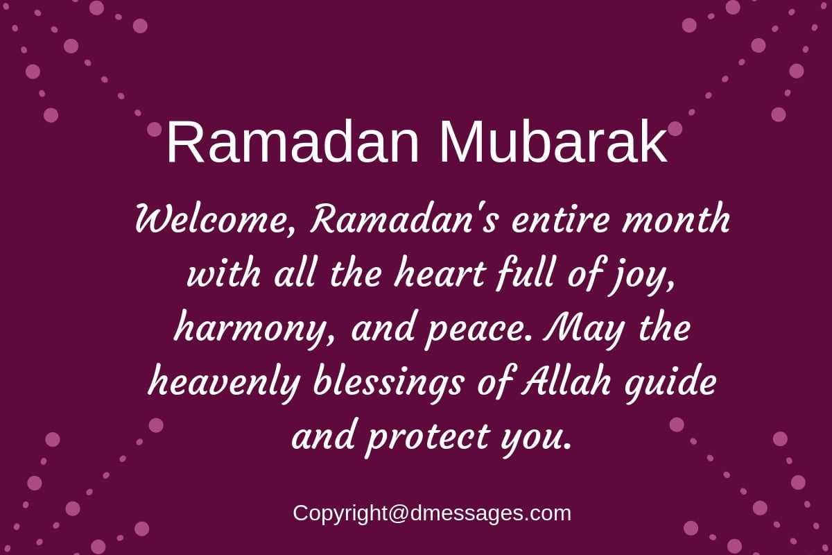 wishes of ramadan kareem