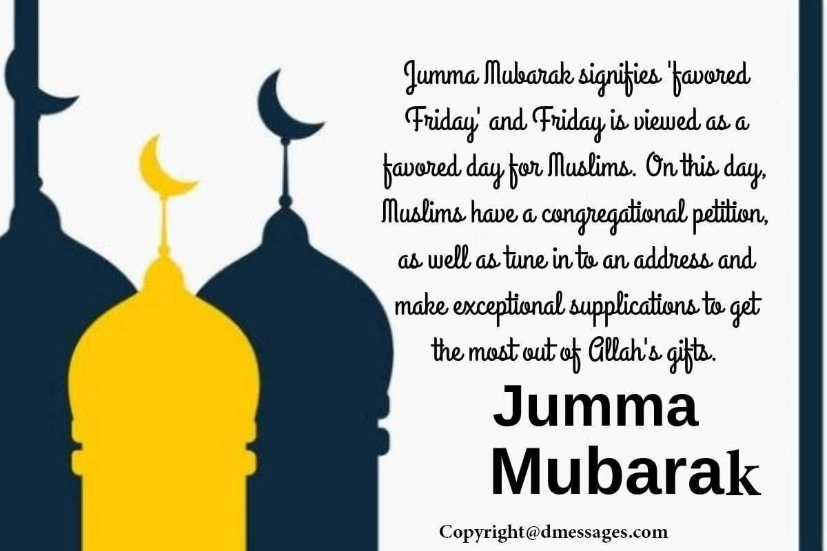 ramadan jumma mubarak wishes