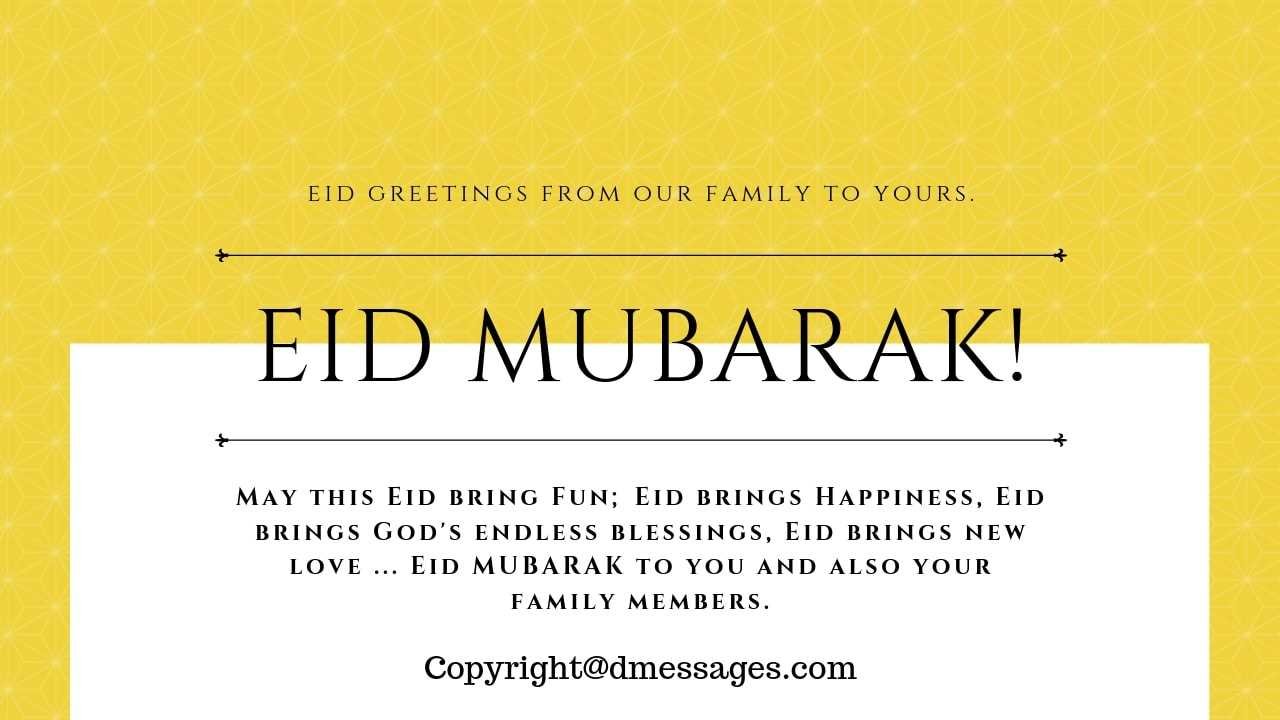 eid mubarak bakrid status