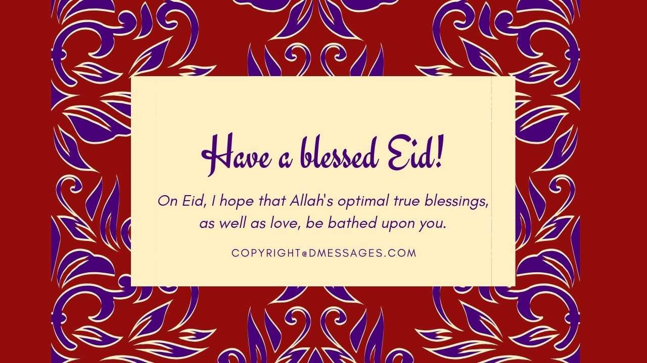 Wishes of Eid Al Fitr