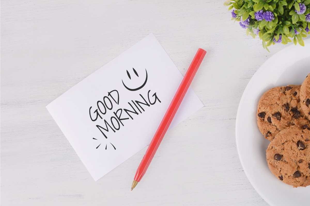 Good Morning Msg