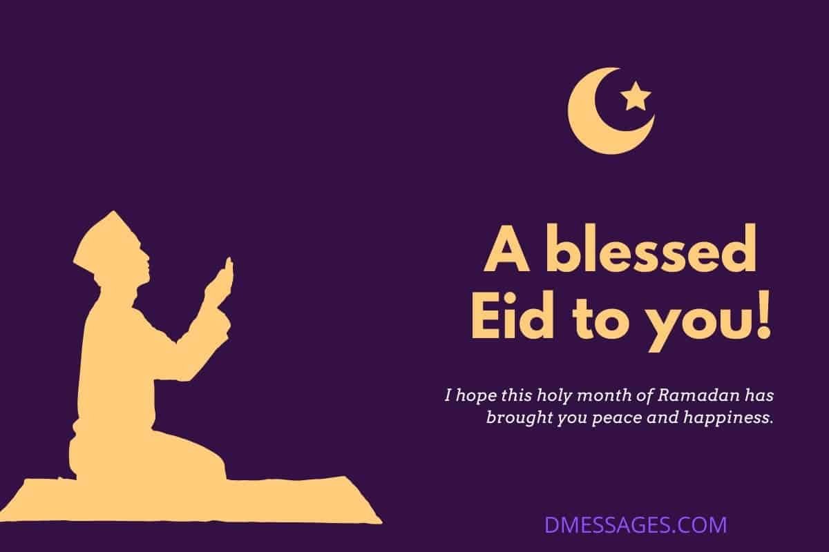 Eid Mubarak SMS