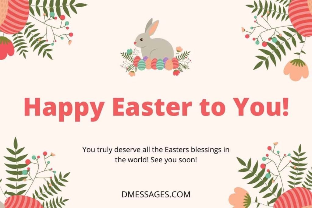 155+ *BEST* Inspirational Easter Messages Happy Easter Text