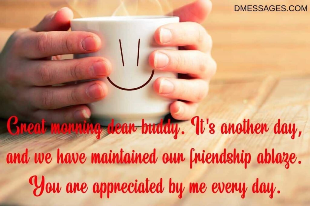 good morning messages for friends