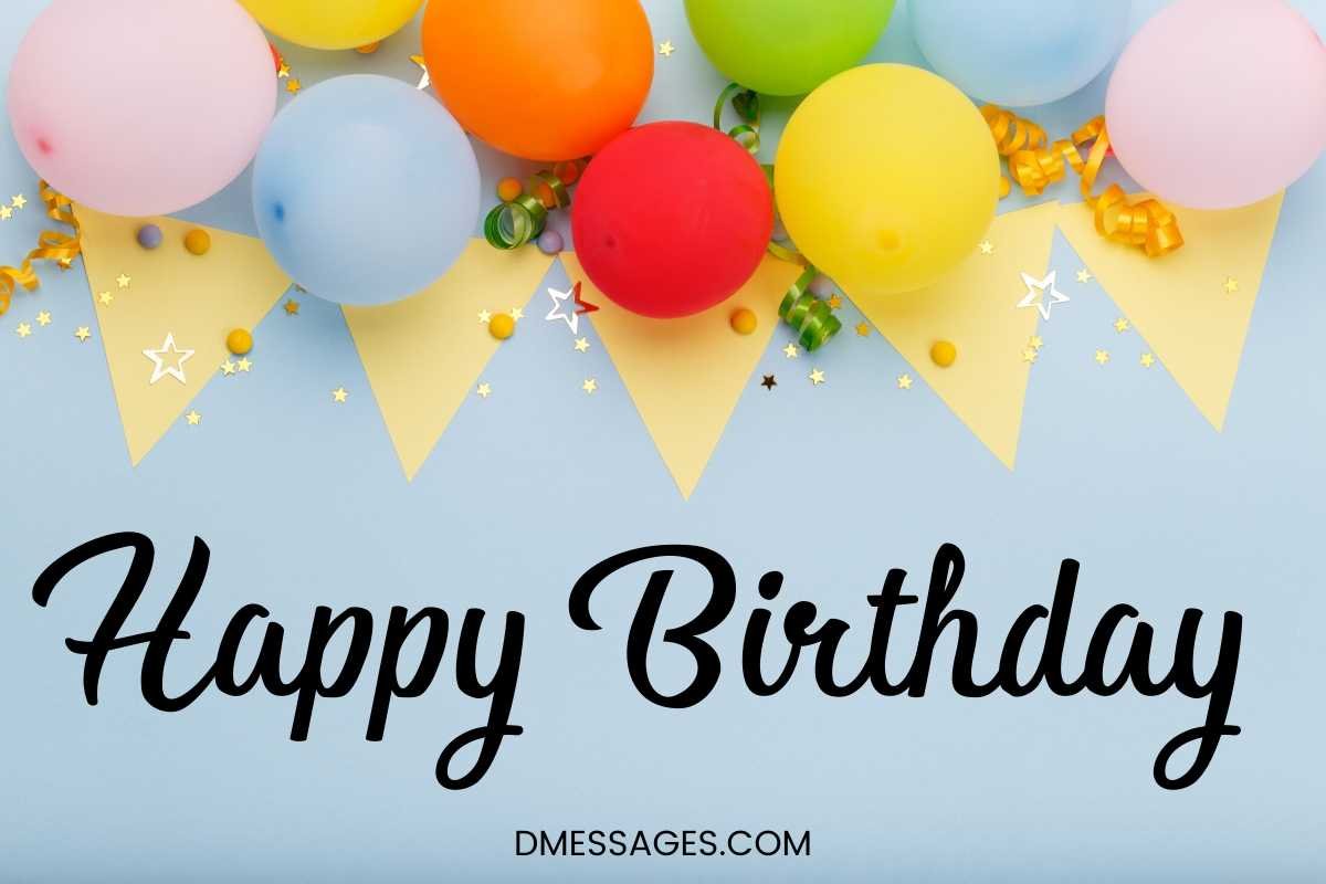 110+ Happy Birthday Messages for Friend - Birthday Messages for ...