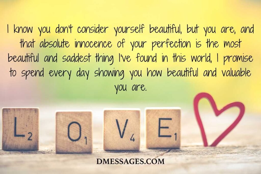 love messages for him from the heart