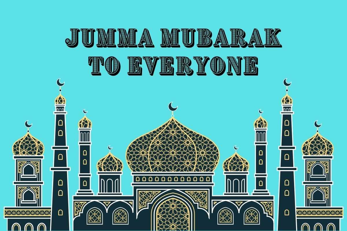 250+ Beautiful Jumma Mubarak Wishes Messages SMS Quotes