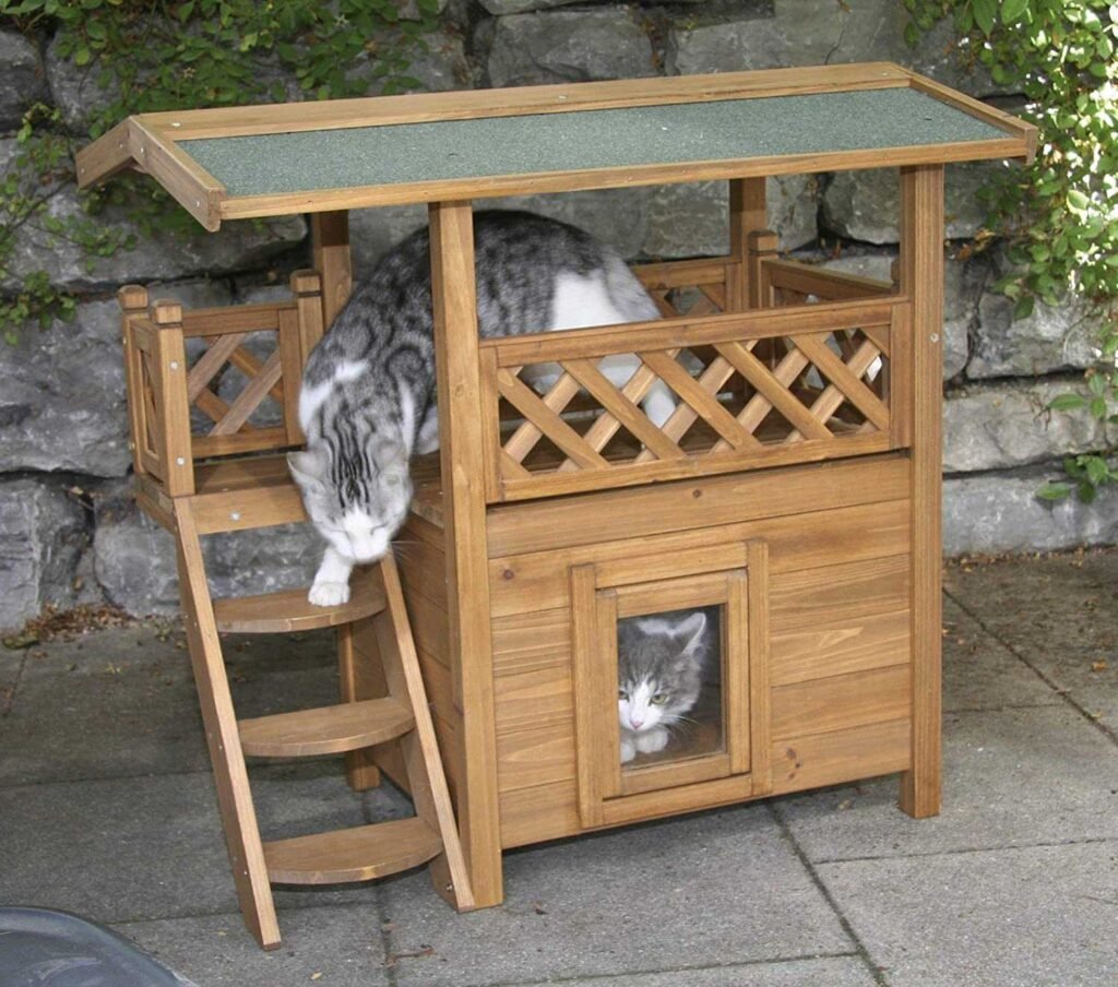 Kerbl Cat House Lodge