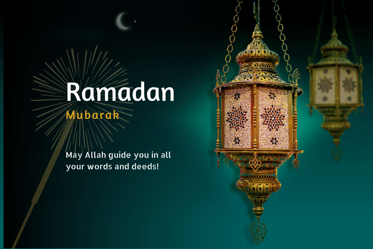 Happy Ramadan Text