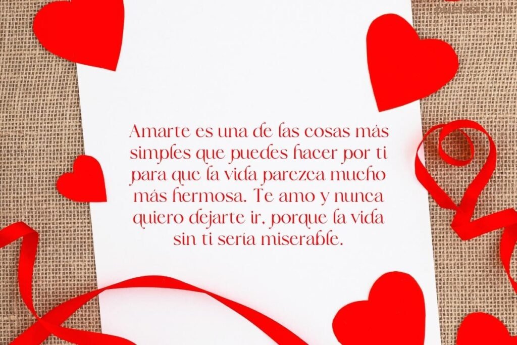 Mensajes cortos de amor