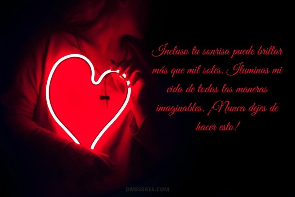 Mensajes largos de amor