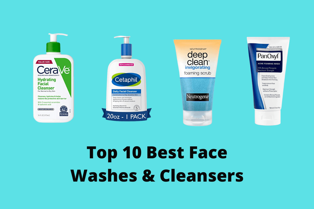 Best Face Cleansers