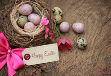 Happy Easter Messages for Her