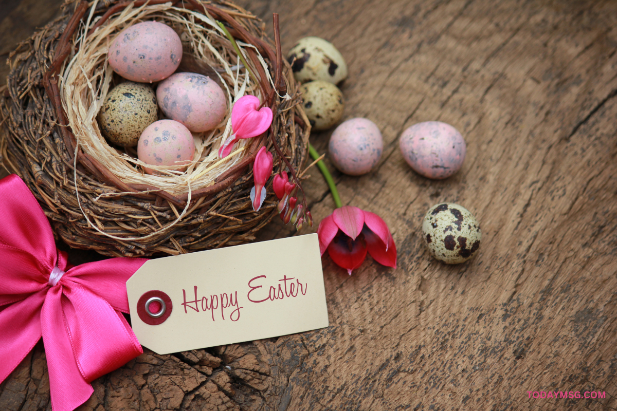 Happy Easter Messages for Her