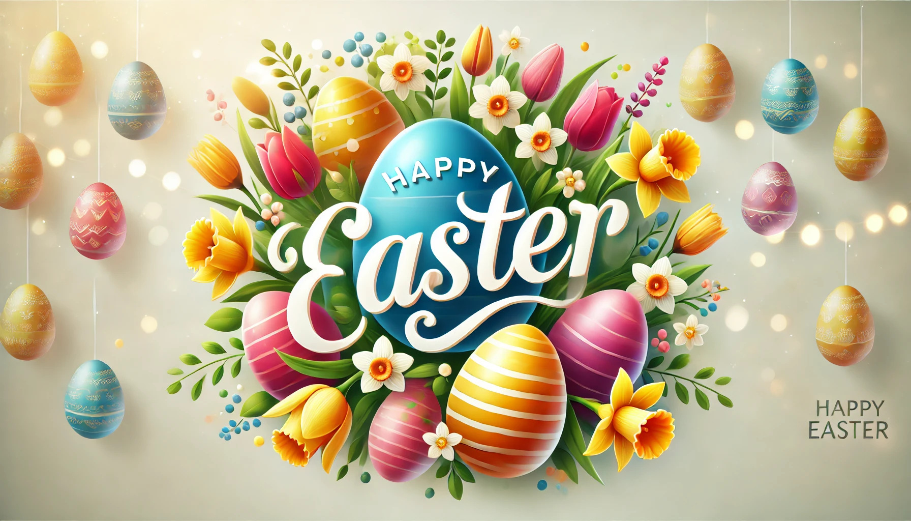 Happy Easter Messages for Him