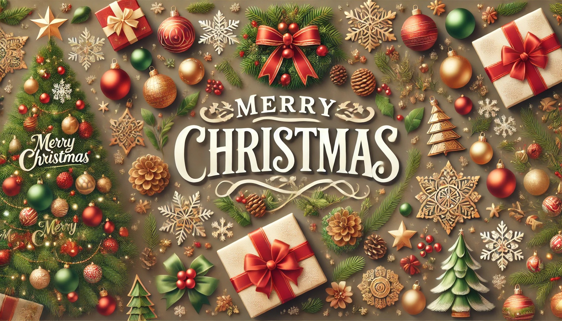 Heartwarming Merry Christmas Greetings