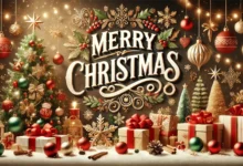 Merry Christmas Text
