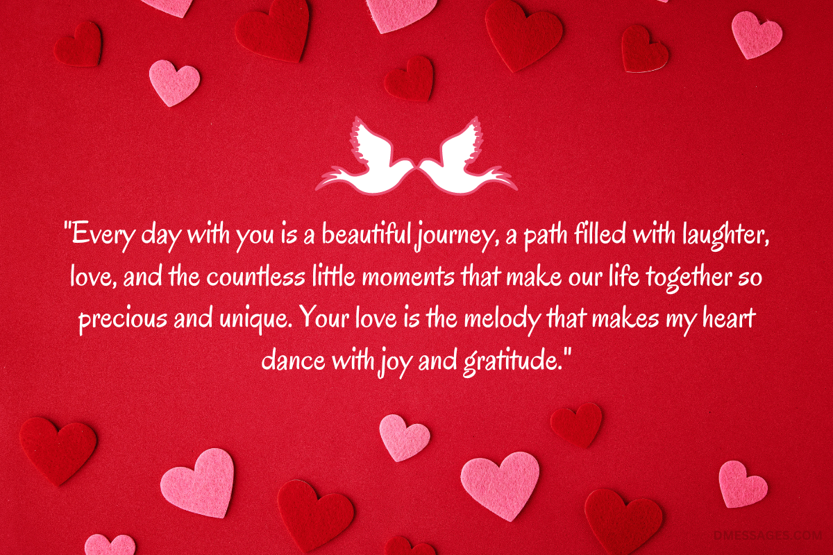 Heartfelt love messages for husband to strengthen your bond