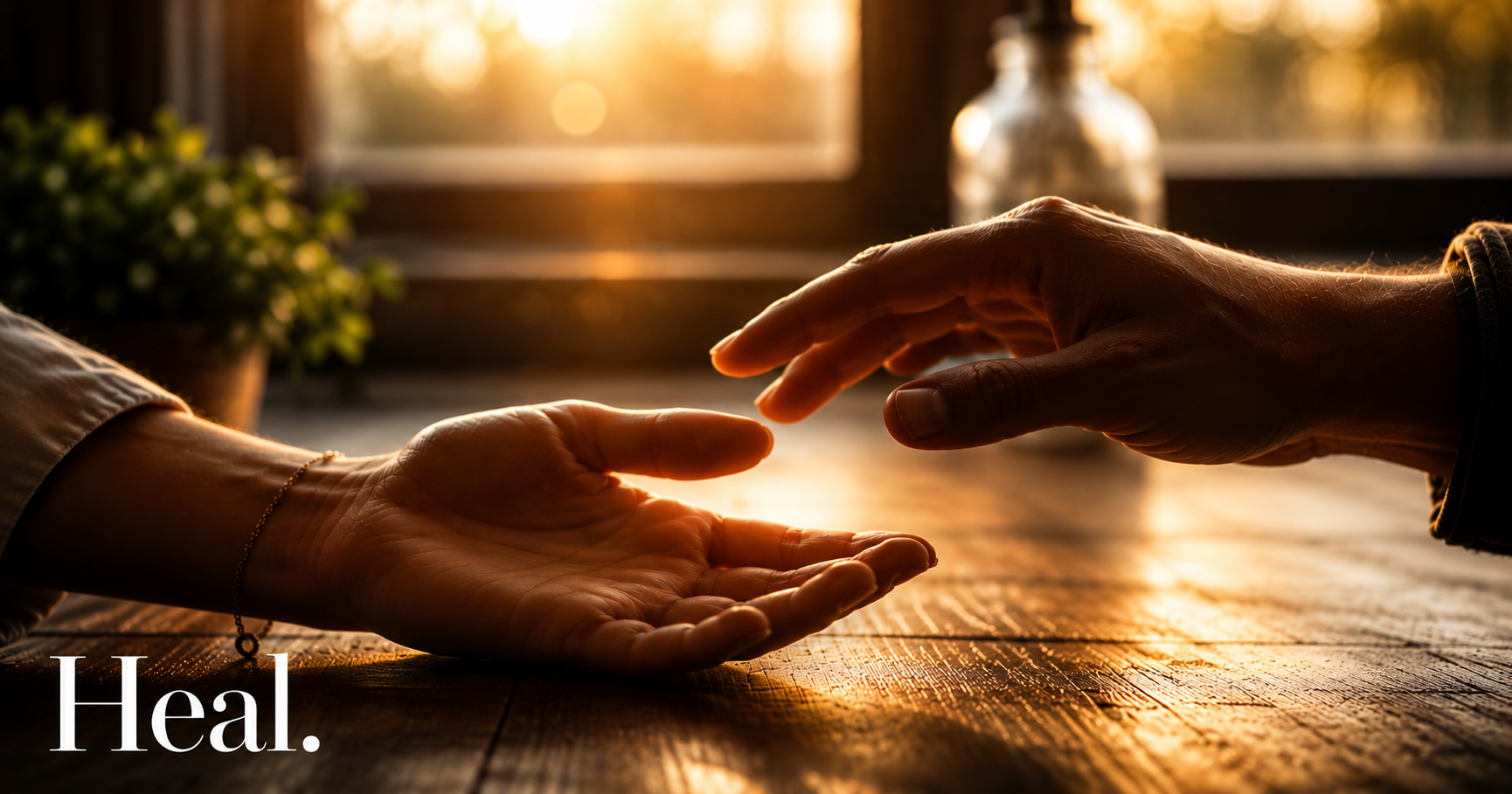 Two people reconnecting after a heartfelt apology — how to apologize when sorry is not enough
